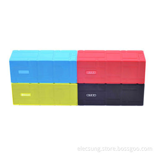 2.0CH Stereo Bluetooth 4.0 Speakers, Wonderful 3D Surround Sound, Hands-free